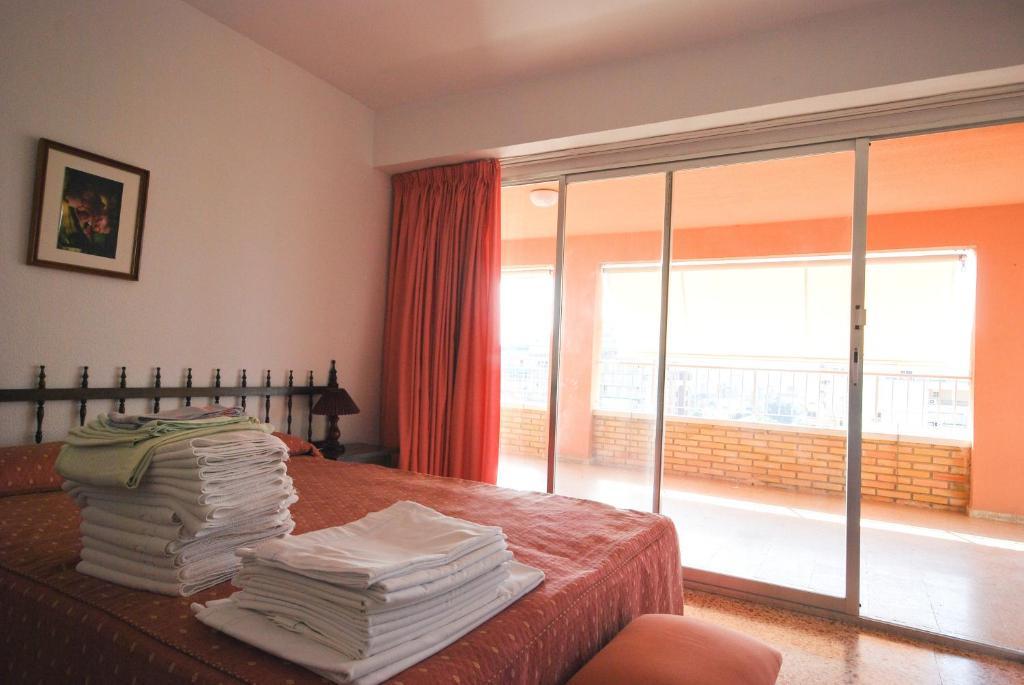 Apartamentos Concorde Alicante Oda fotoğraf