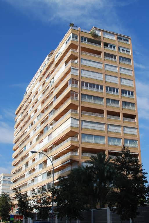 Apartamentos Concorde Alicante Dış mekan fotoğraf